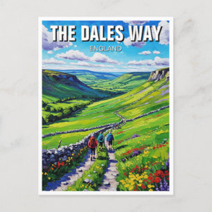 The Dales Way England Travel Postcard