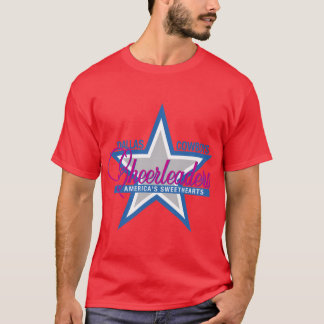 The Dallas Cowboys Cheerleaders America Sweet Hear T-Shirt