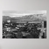 The Dalles, Oregon Dock View from 4th Street