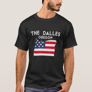 The Dalles Oregon USA State America Travel Oregoni T-Shirt