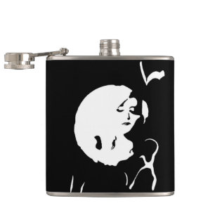 The Dame Hip Flask