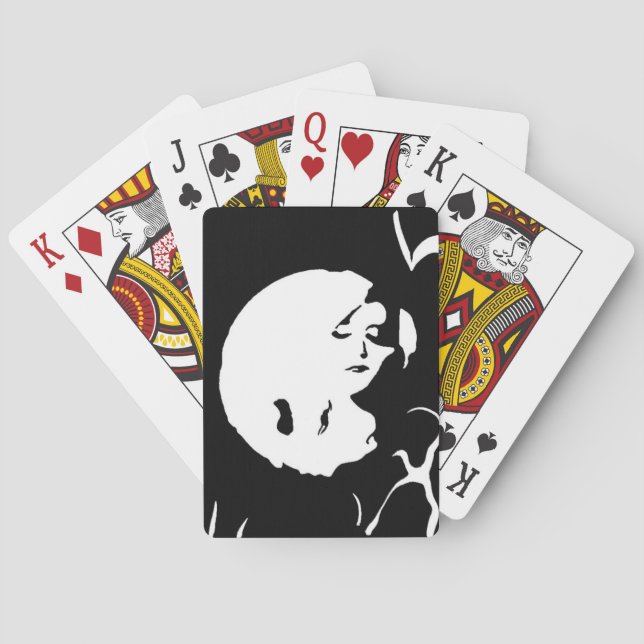 The Dame Playing Cards (Back)