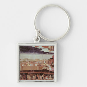 The Damned in Hell Key Ring