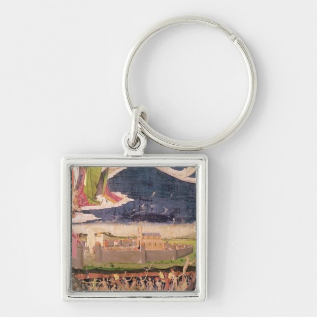 The Damned in Purgatory Key Ring (Front)