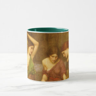 The Danaides by John William Waterhouse Mug