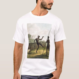 The Dance, aborigines from New South Wales engrave T-Shirt