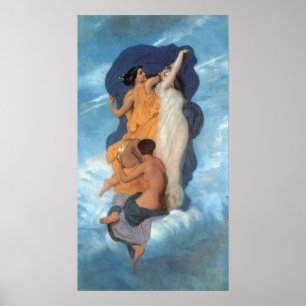 The Dance by William-Adolphe Bouguereau Poster