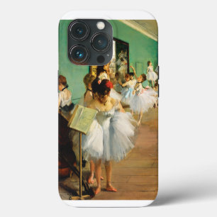 The Dance Class (1874) by Edgar Degas iPhone 13 Pro Case
