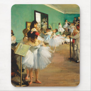 The Dance Class (1874) by Edgar Degas Mouse Pad