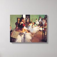 The Dance Class by Edgar Degas