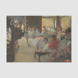 The Dance Class, Degas Decoupage Art Tissue Paper
