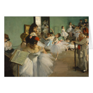 The Dance Class. Edgar Degas