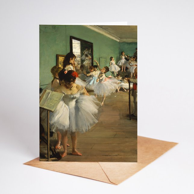 The Dance Class | Edgar Degas Card (Creator Uploaded)