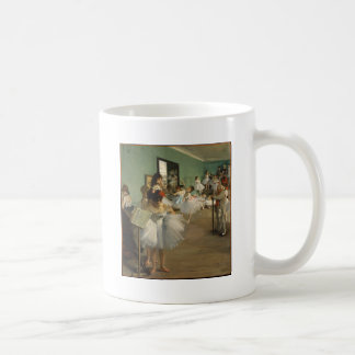 The Dance Class - Edgar Degas Coffee Mug