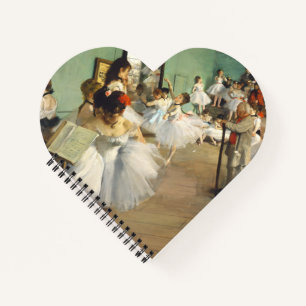 The Dance Class Edgar Degas Notebook