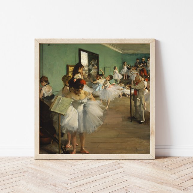 The Dance Class | Edgar Degas Poster (Creator Uploaded)