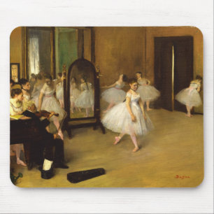 The Dance Class mousepad