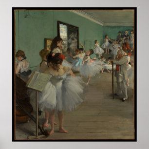 The Dance Class Poster