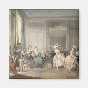 The Dance Lesson Magnet