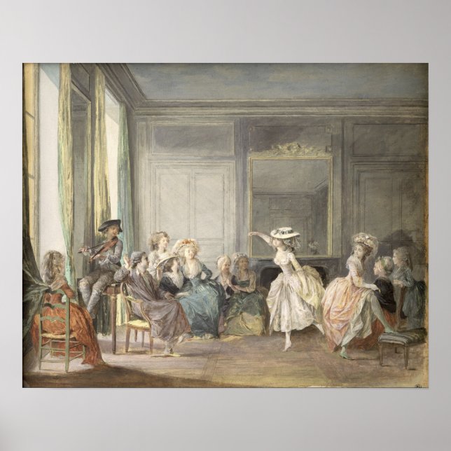 The Dance Lesson Poster (Front)