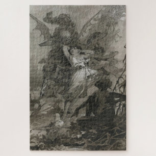The Dance of Death – Alphonse Mucha’s Haunting Art Jigsaw Puzzle