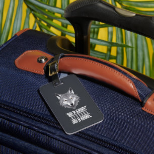The Dance of Dragonfly Luggage Tag