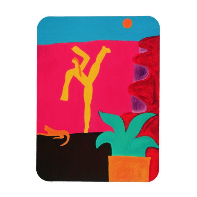 The Dance of Hope 1996 Magnet (Vertical)