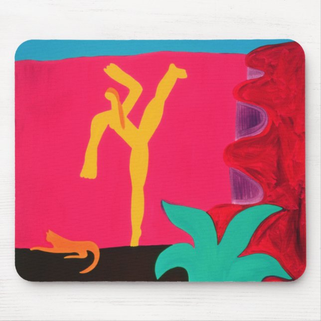 The Dance of Hope 1996 Mouse Pad (Front)