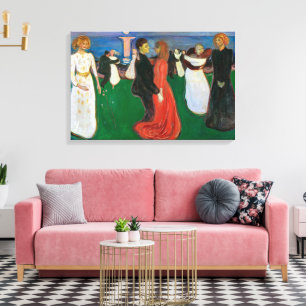 The Dance of Life   Edvard Munch   Canvas Print