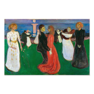 The Dance of Life   Edvard Munch   Photo Print