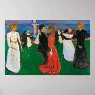 The Dance of Life Edvard Munch Poster