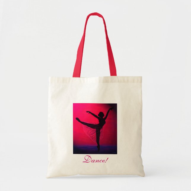 The Dance of Light at Sunset bag (Front)