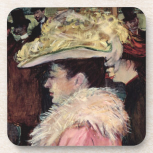 The Dance of the Rouge: detail of an elegan Coaster