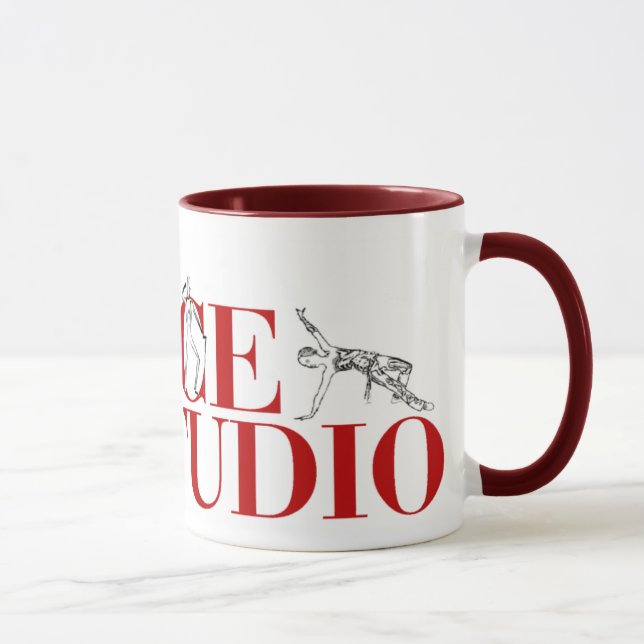 The Dance Studio, Mug (Right)