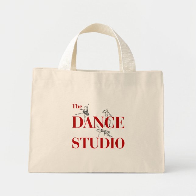 The Dance Studio, Small Tote Bag (Front)
