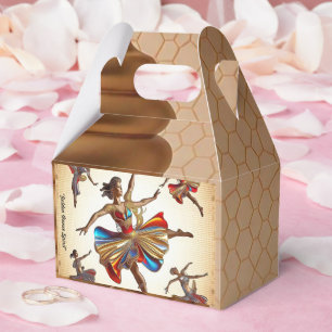 "The Dance Within" Favour Box