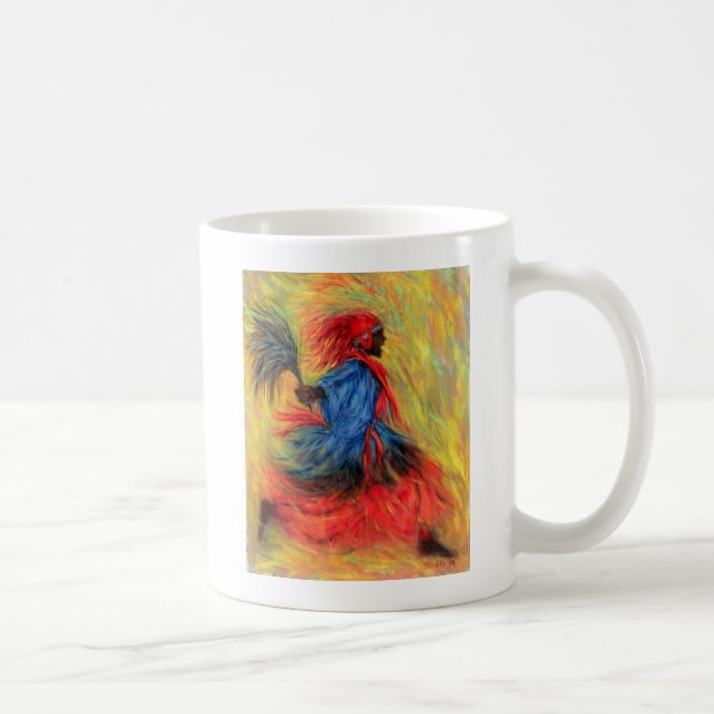 The Dancer 1998 Coffee Mug (Right)
