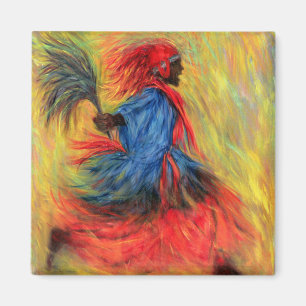 The Dancer 1998 Magnet