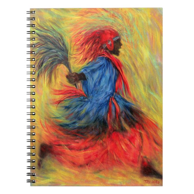 The Dancer 1998 Notebook (Front)