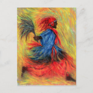 The Dancer 1998 Postcard