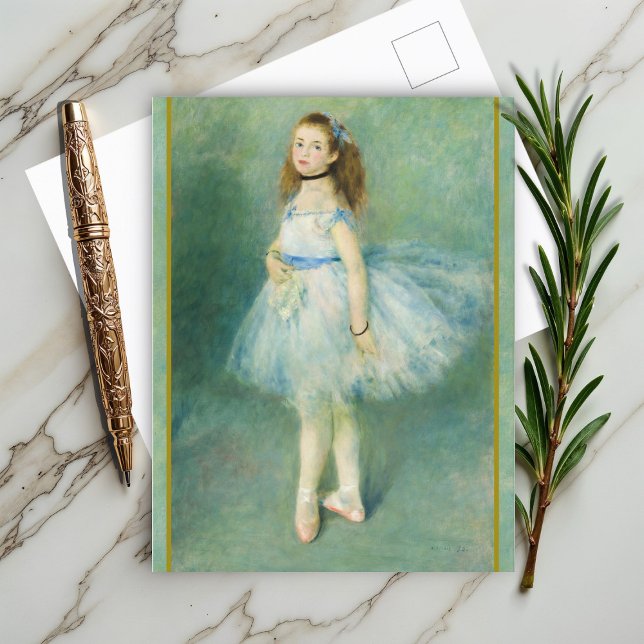 The Dancer by Auguste Renoir Postcard (Creator Uploaded)