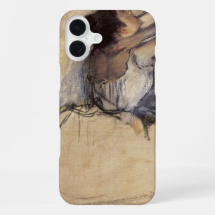 The Dancer by Edgar Degas, Vintage Ballerina Art iPhone 16 Plus Case