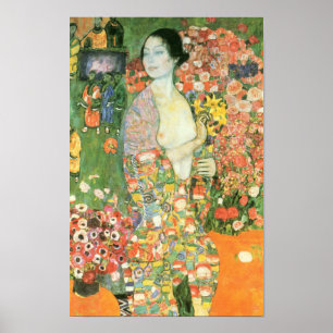 The Dancer — Gustav Klimt (1916–18) Poster