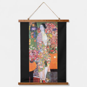 The Dancer, Gustav Klimt Hanging Tapestry