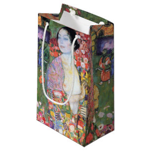 The Dancer, Gustav Klimt Small Gift Bag
