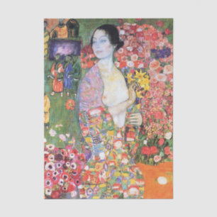 The Dancer, Gustav Klimt Tissue Paper