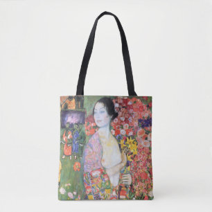The Dancer, Gustav Klimt Tote Bag