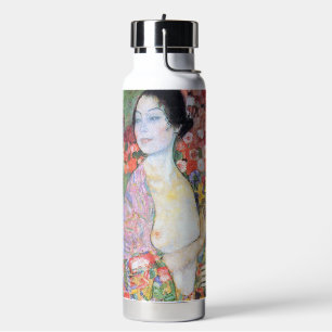 The Dancer, Gustav Klimt Water Bottle