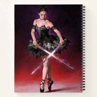 The Dancer Notebook