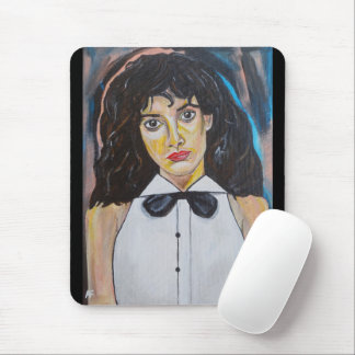 The Dancer Painting by Alfred Fox Mouse Pad